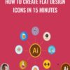 How to create flat design icons in 15 minutes - Dawid Tuminski