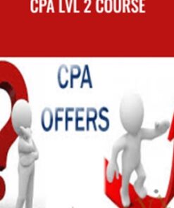 CPA Lvl 2 Course – DeAngelo