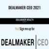 Dealmaker CEO 2021 - Carl Allen