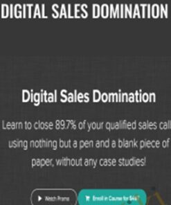 Digital Sales Domination -Todd Schuchart