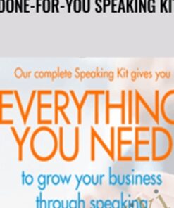 Done-for-You Speaking Kit – Amy Lippmann