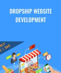 Dropship Website Development