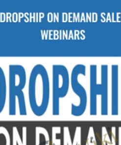 Dropship on Demand Sales Webinars - Donald Wilson