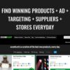Find Winning Products + Ad + Targeting + Suppliers + Stores Everyday - Ecomhunt