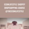 Ecomlifestyle Shopify Dropshipping Course TheEcomlifestyle » Courses[GB]