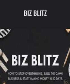 Biz Blitz – Elise McDowell