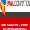 Email Domination + Student Breakthrough Bonuses - Morrison Publishing