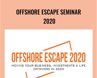 Offshore Escape Seminar 2020 – Escape Artist