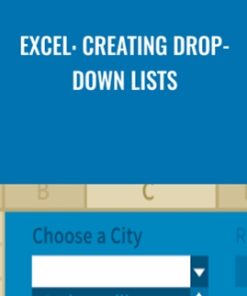 Excel: Creating Drop-Down Lists - Chris B. Smith