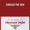 Forecast for 2020 - Larry Williams