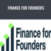 Finance For Founders - Alexa Von Tobel - Foundr