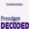 Freedom Decoded - Luisa Zhou