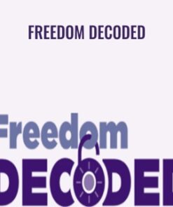 Freedom Decoded - Luisa Zhou