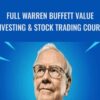 Full Warren Buffett Value Investing & Stock Trading Course