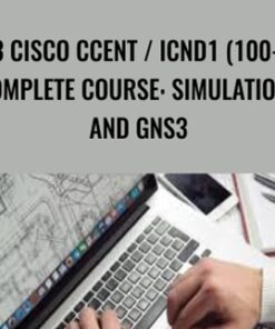GNS3 Cisco CCENT / ICND1 (100-105) Complete Course: Simulations and GNS3 - David Bombal