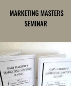 Marketing Masters Seminar - Gary Halbert