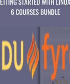 Getting Started with Linux - 6 Courses Bundle - Edufyre Bundles