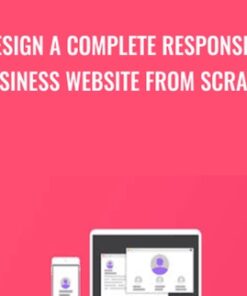 Design A Complete Responsive Business Website From Scratch - Godson Thomas