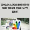 Google Calendar Live feed to your website Google Apps Script » Courses[GB]
