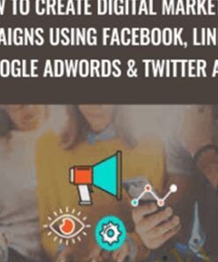 How to create Digital Marketing Campaigns using Facebook, LinkedIn, Google Adwords & Twitter Ads - Gurmeet Singh Dang