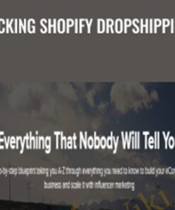 Hacking Shopify Dropshipping 1 -  Hayden Bowles