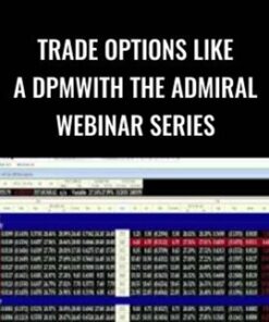 Trade Options Like A DPM With The Admiral Webinar Series – Hamzei Analytics