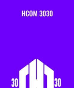 Hcom 3030 - Alex Becker