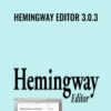 Hemingway Editor 3.0.3
