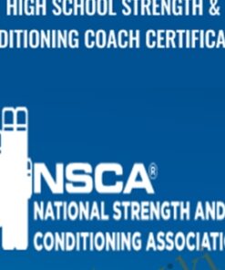 High School Strength & Conditioning Coach Certification - NSCA