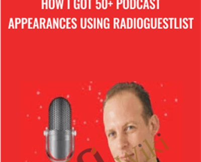 How I got 50+ podcast appearances using RadioGuestList - Alex Genadinik