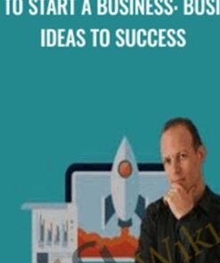 How To Start A Business: Business Ideas To Success - Alex Genadinik
