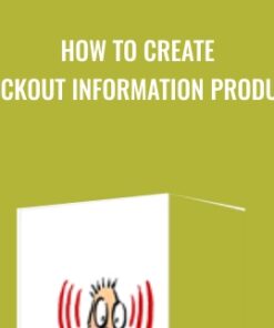 How to create knockout information Products - Sean D’Souza