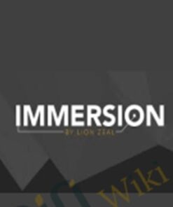 Immersion by Lion Zeal – Daryl Rosser