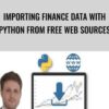 Importing Finance Data with Python from Free Web Sources - Alexander Hagmann