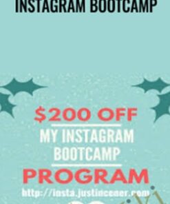Instagram Bootcamp – Justin Cener