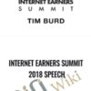 Internet Earners Summit 2018 Speech