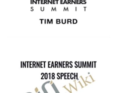 Internet Earners Summit 2018 Speech