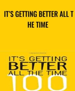 It’s Getting Better All the Time - Stephen Moore