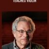 Teaches Violin - Itzhak Perlman