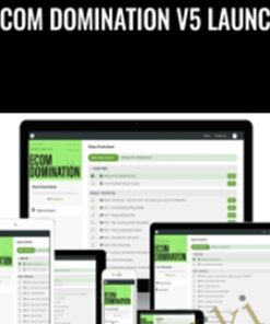 Ecom Domination V5 Launch – James Beattie