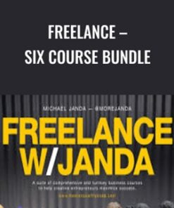 Six Course Bundle – Freelance – Janda