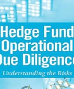 Hedge Fund Operational Due Diligence – Jason A.Scharfman