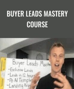 Buyer Leads Mastery Course – Jason Wardrope