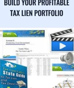 Build Your Profitable Tax Lien Portfolio – Joanne Musa