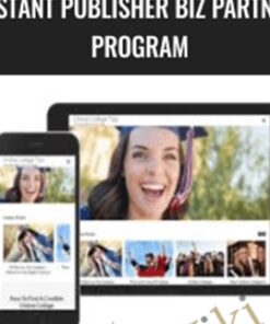 Instant Publisher Biz Partner Program - Joel Peterson