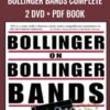 Bollinger Bands COMPLETE 2 DVD + PDF Book - John Bollinger