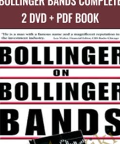 Bollinger Bands COMPLETE 2 DVD + PDF Book - John Bollinger
