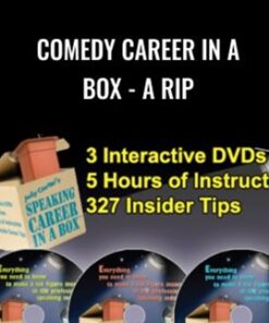 Comedy Career in a Box - a Rip - Judy Carter