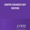 Juniper Advanced BGP Routing - Christopher Frisch