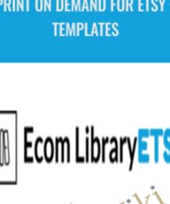 Print On Demand For Etsy + Templates – Justin Cener